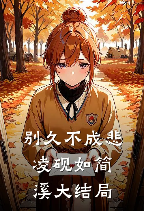 别久不成悲凌砚如简溪大结局