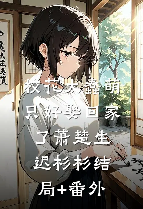 校花太蠢萌，只好娶回家了萧楚生迟杉杉结局+番外