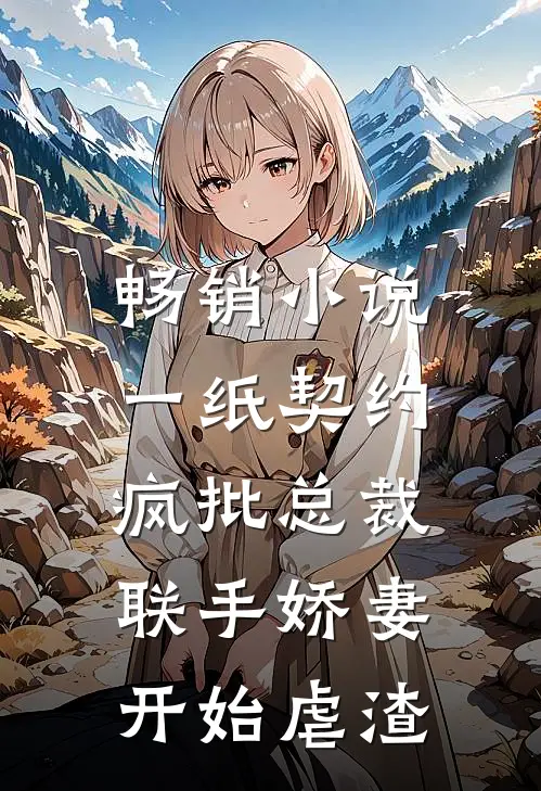 畅销小说一纸契约：疯批总裁联手娇妻开始虐渣
