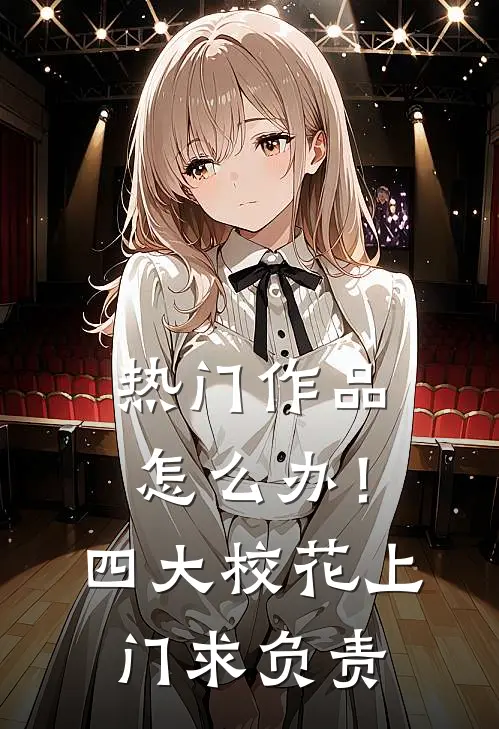 热门作品怎么办！四大校花上门求负责