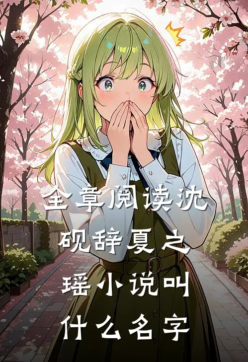 全章阅读沈砚辞夏之瑶小说叫什么名字