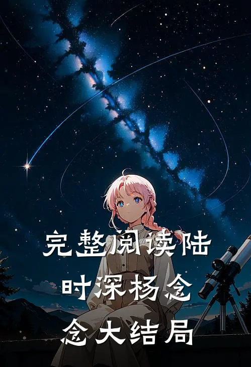 完整阅读陆时深杨念念大结局