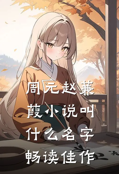 周元赵蒹葭小说叫什么名字畅读佳作
