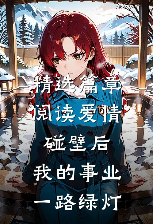 精选篇章阅读爱情碰壁后，我的事业一路绿灯