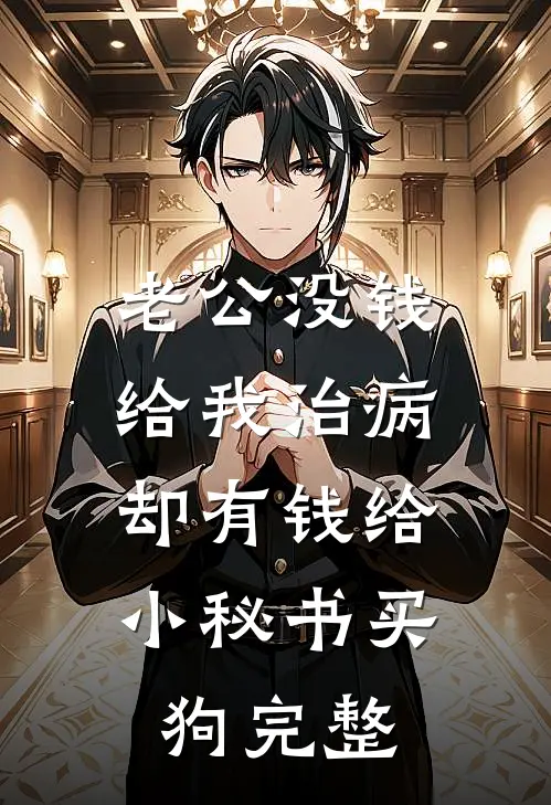 老公没钱给我治病，却有钱给小秘书买狗完整