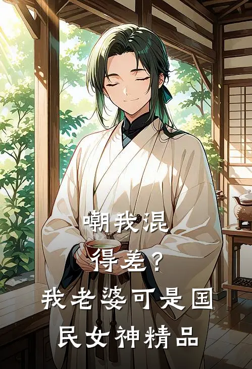 嘲我混得差？我老婆可是国民女神精品
