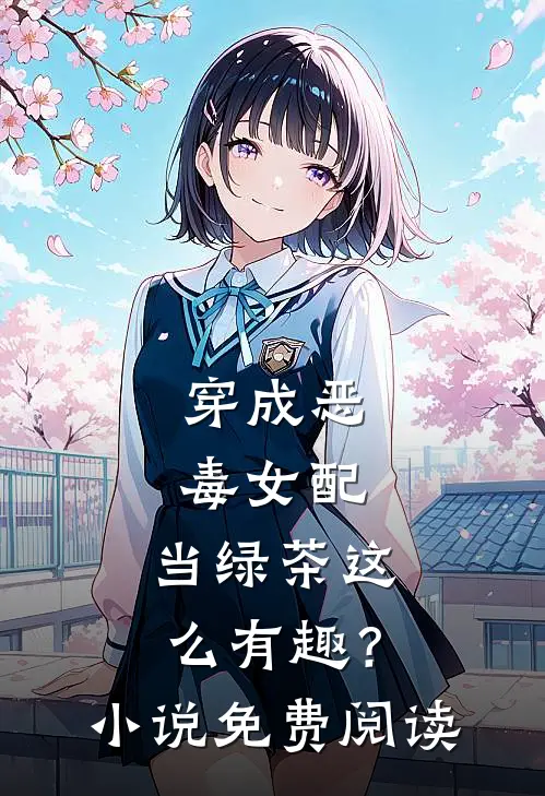 穿成恶毒女配，当绿茶这么有趣？小说免费阅读