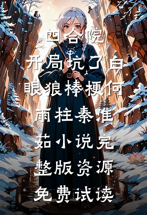 四合院：开局坑了白眼狼棒梗何雨柱秦淮茹小说完整版资源免费试读