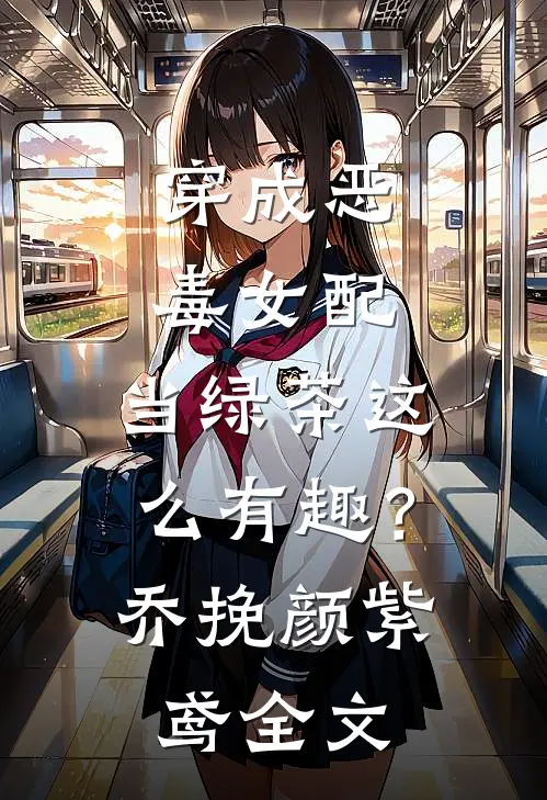 穿成恶毒女配，当绿茶这么有趣？乔挽颜紫鸢全文