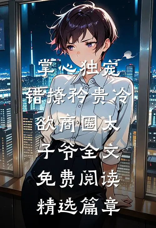 掌心独宠:错撩矜贵冷欲商圈太子爷全文免费阅读精选篇章