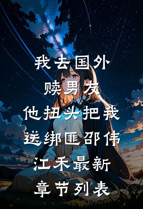 我去国外赎男友，他扭头把我送绑匪邵伟江禾最新章节列表
