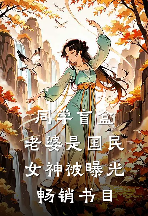同学盲盒，老婆是国民女神被曝光畅销书目