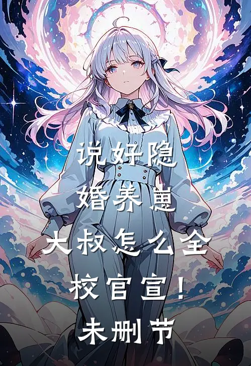 说好隐婚养崽，大叔怎么全校官宣！未删节