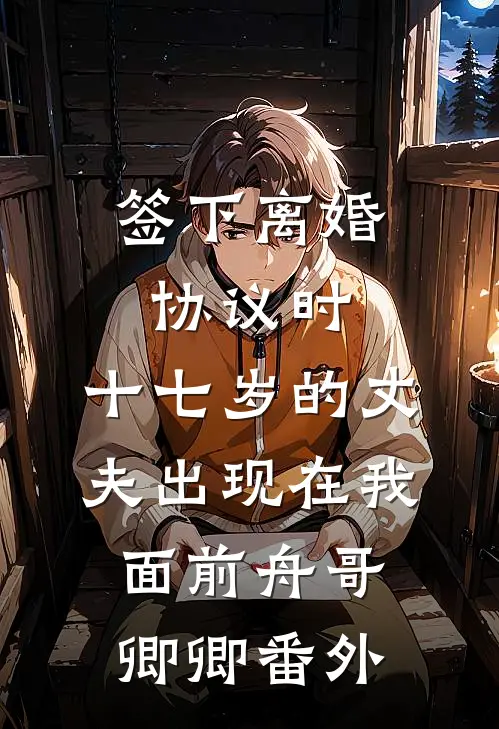 签下离婚协议时，十七岁的丈夫出现在我面前舟哥卿卿番外