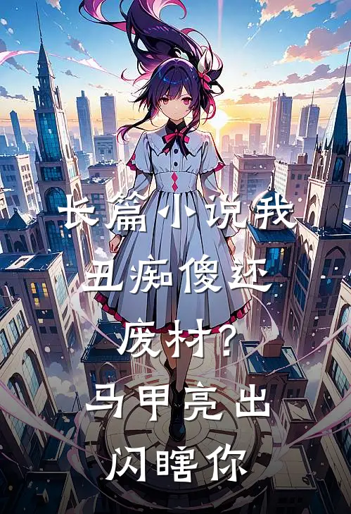 长篇小说我，丑痴傻还废材？马甲亮出闪瞎你