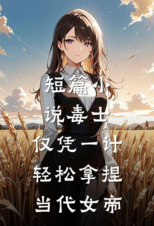 短篇小说毒士：仅凭一计，轻松拿捏当代女帝