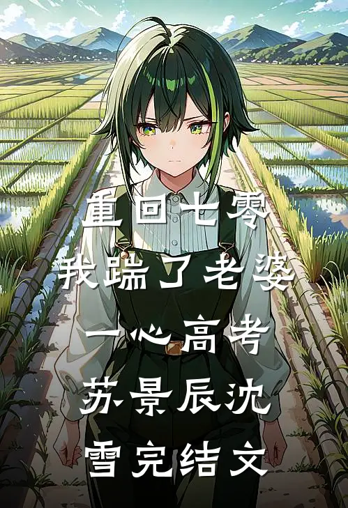 重回七零，我踹了老婆一心高考苏景辰沈雪完结文