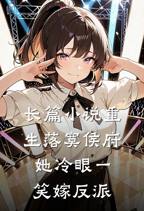 长篇小说重生落寞侯府她冷眼一笑嫁反派