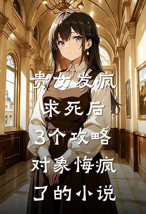 贵女发疯求死后，3个攻略对象悔疯了的小说