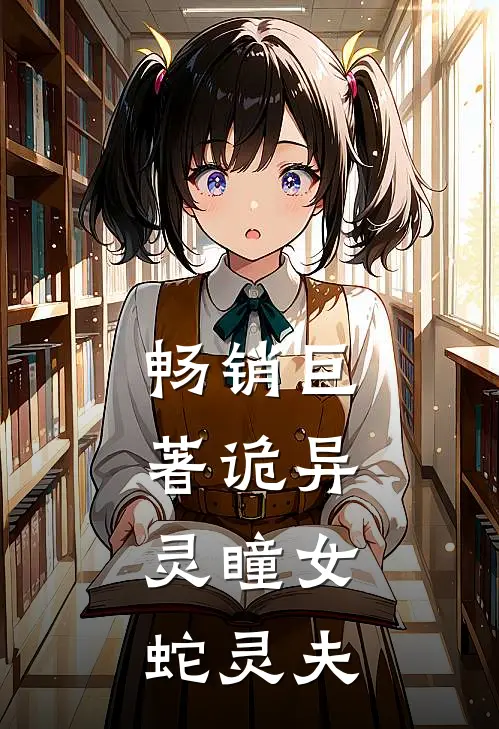 畅销巨著诡异：灵瞳女，蛇灵夫