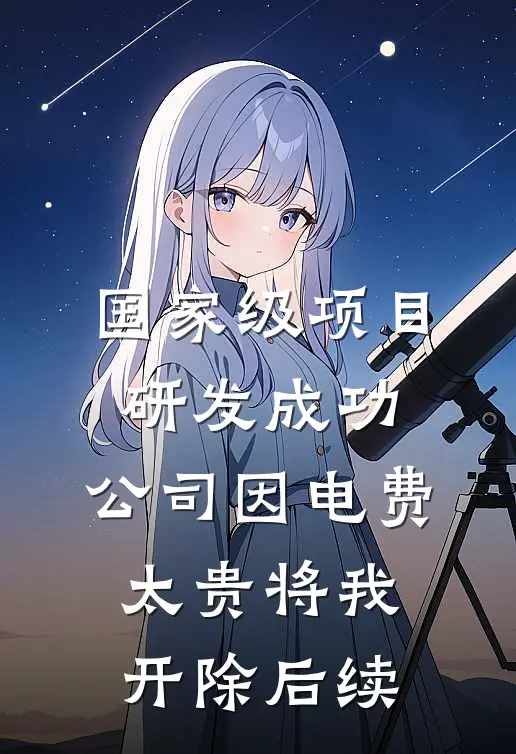国家级项目研发成功，公司因电费太贵将我开除后续