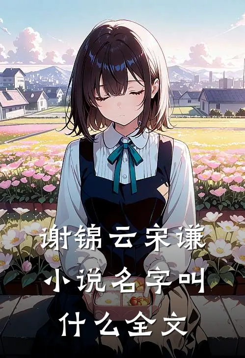 谢锦云宋谦小说名字叫什么全文
