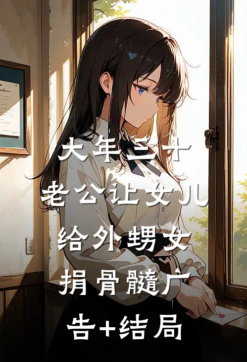 大年三十，老公让女儿给外甥女捐骨髓广告+结局