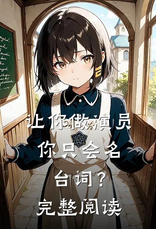 让你做演员，你只会名台词？完整阅读