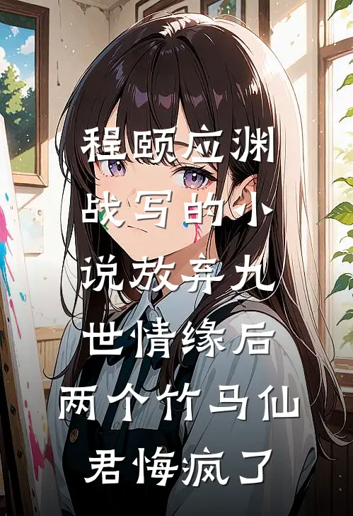程颐应渊战写的小说放弃九世情缘后，两个竹马仙君悔疯了