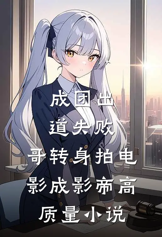 成团出道失败，哥转身拍电影成影帝高质量小说