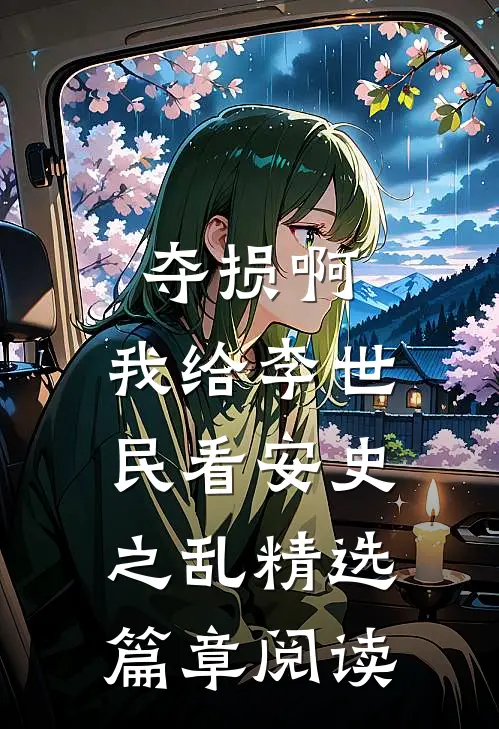 夺损啊，我给李世民看安史之乱精选篇章阅读