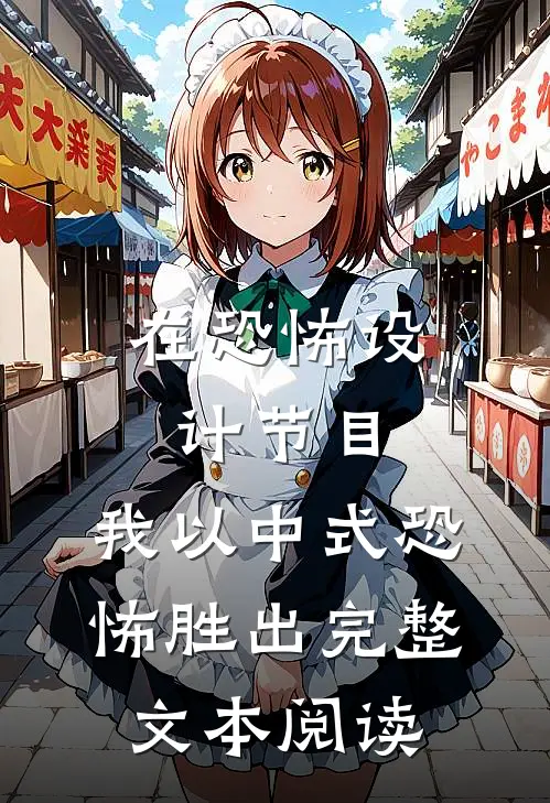 在恐怖设计节目，我以中式恐怖胜出完整文本阅读
