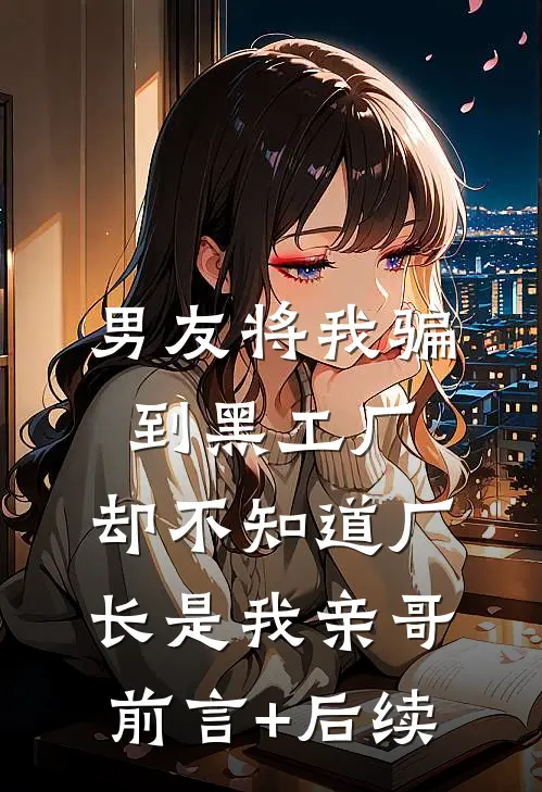 男友将我骗到黑工厂，却不知道厂长是我亲哥前言+后续