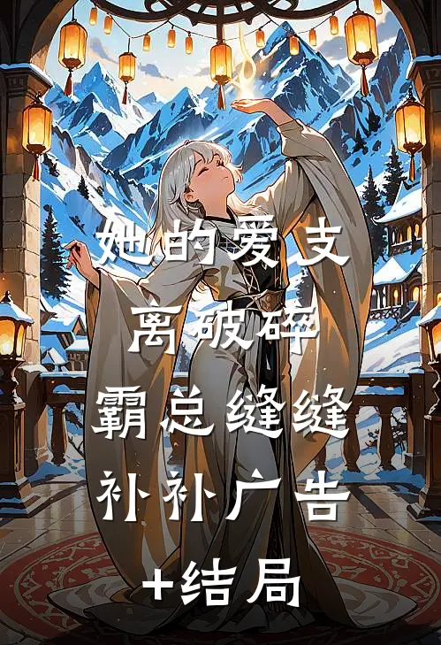她的爱支离破碎，霸总缝缝补补广告+结局