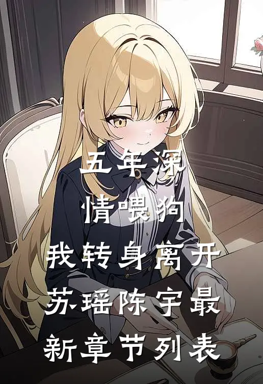 五年深情喂狗，我转身离开苏瑶陈宇最新章节列表