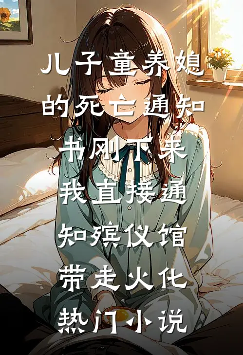 儿子童养媳的死亡通知书刚下来，我直接通知殡仪馆带走火化热门小说