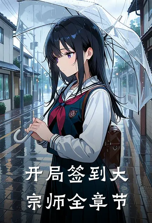 开局签到大宗师全章节