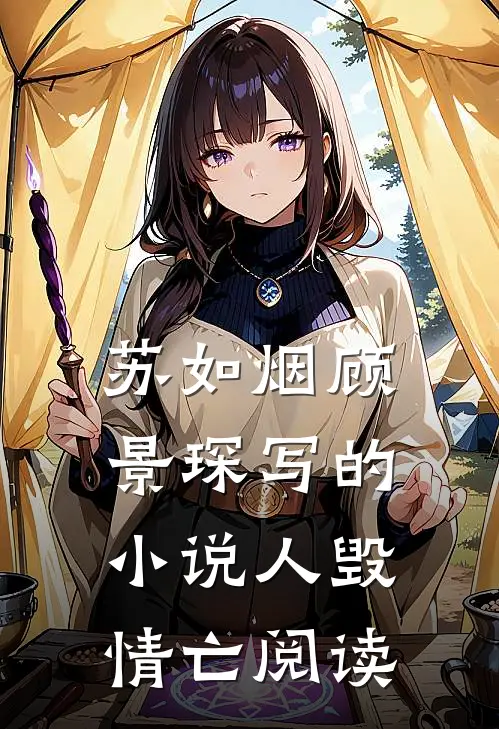 苏如烟顾景琛写的小说人毁情亡阅读