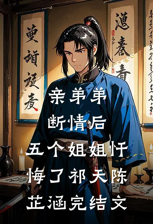 亲弟弟断情后，五个姐姐忏悔了祁天陈芷涵完结文