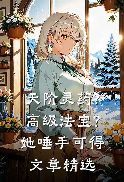 天阶灵药?高级法宝?她唾手可得文章精选