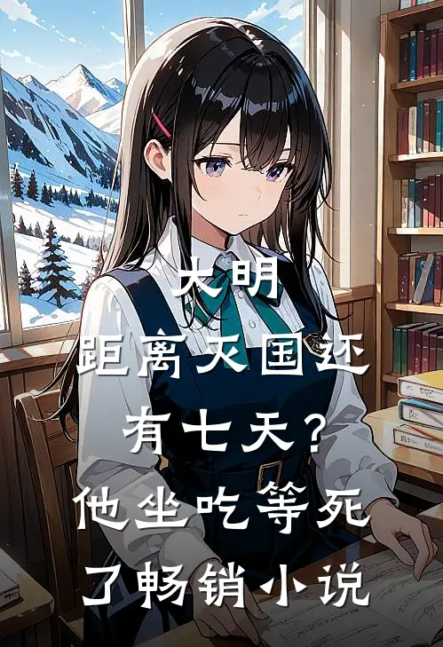 大明：距离灭国还有七天？他坐吃等死了畅销小说