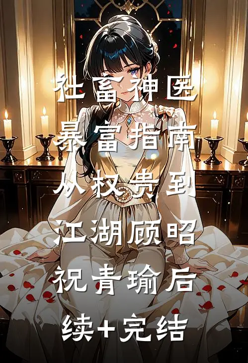 社畜神医暴富指南：从权贵到江湖顾昭祝青瑜后续+完结