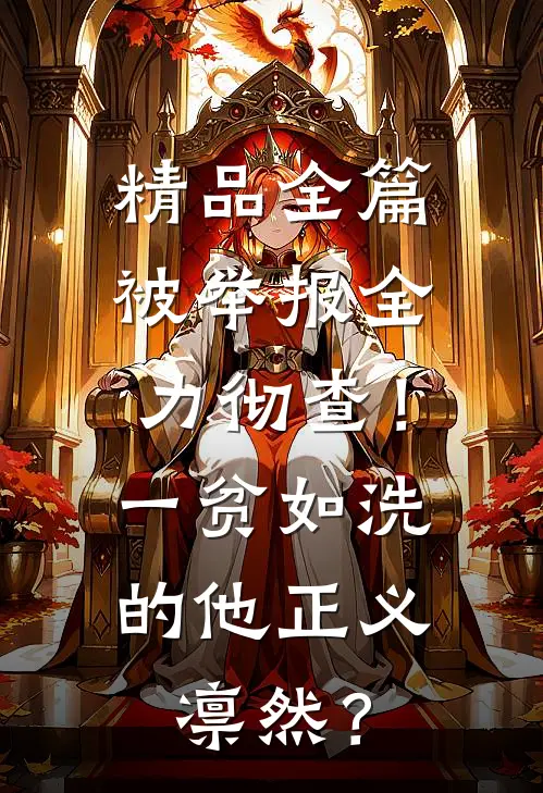 精品全篇被举报全力彻查！一贫如洗的他正义凛然？