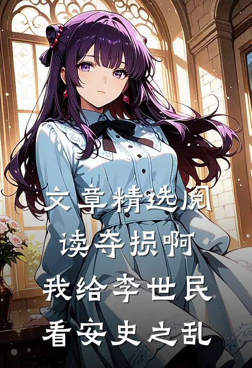 文章精选阅读夺损啊，我给李世民看安史之乱