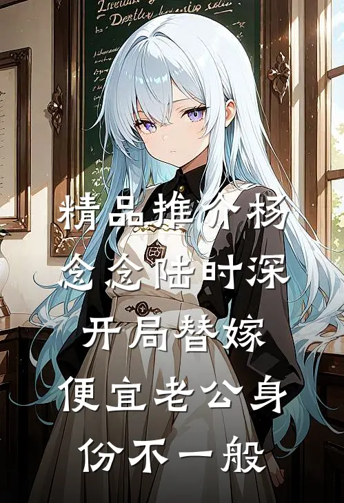 精品推介杨念念陆时深开局替嫁,便宜老公身份不一般