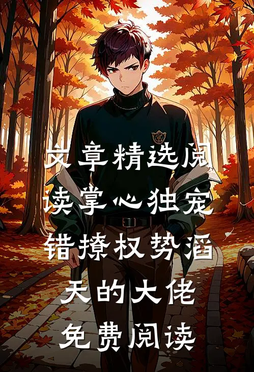 文章精选阅读掌心独宠错撩权势滔天的大佬免费阅读