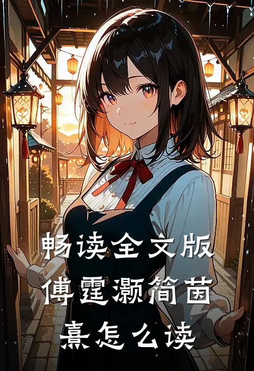 畅读全文版傅霆灏简茵熹怎么读