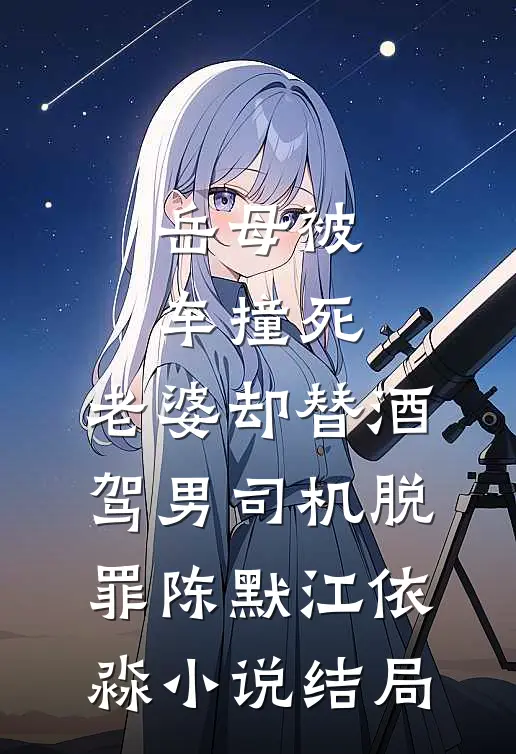 岳母被车撞死，老婆却替酒驾男司机脱罪陈默江依淼小说结局