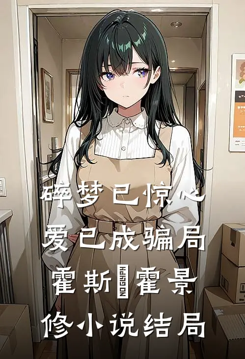 碎梦已惊心，爱已成骗局霍斯霂霍景修小说结局