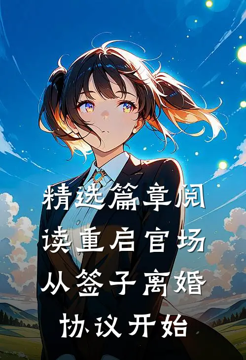 精选篇章阅读重启官场：从签子离婚协议开始